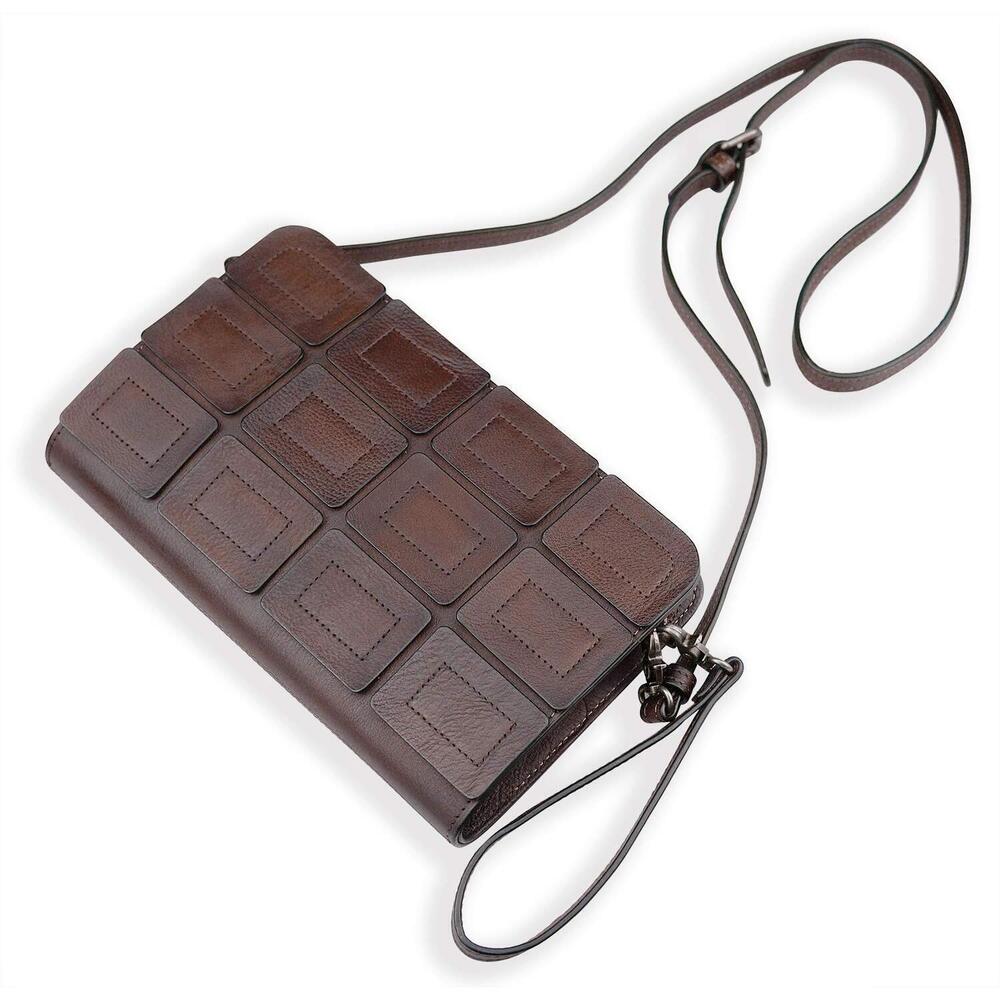 2829 Crossbody Bags Handmade Shoulder Bag Leather Purse Vintage Designer